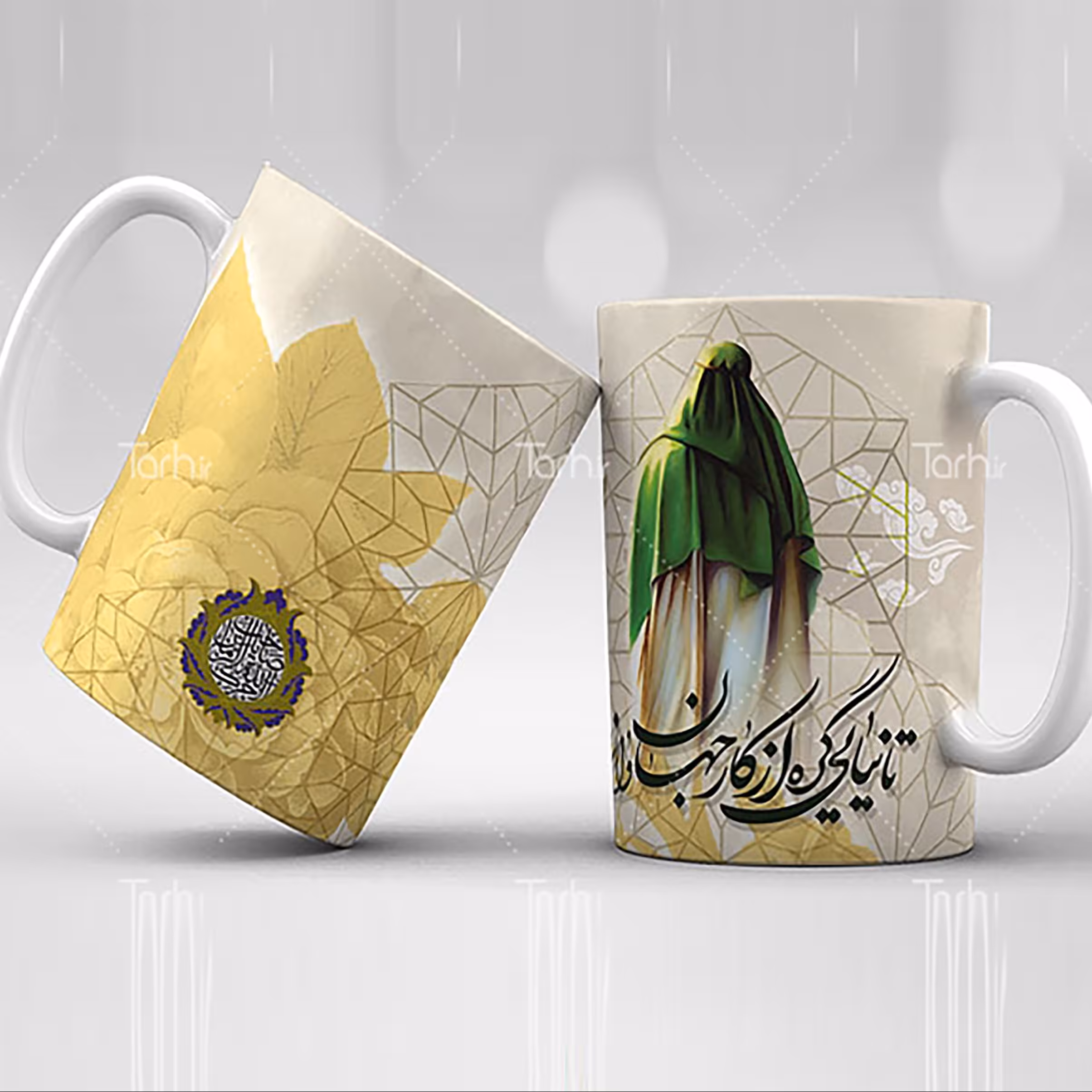 ماگ طرح نام  امام زمان (عج) و موضوعات مرتبط همرا ه با ارسال رایگان کد10

