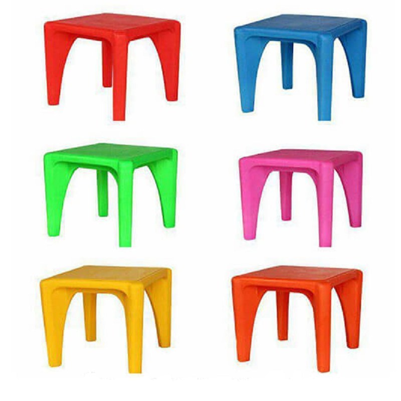 میز استار کودک مجموعه 5 عددی دارای رنگ بندی کد محصول W109