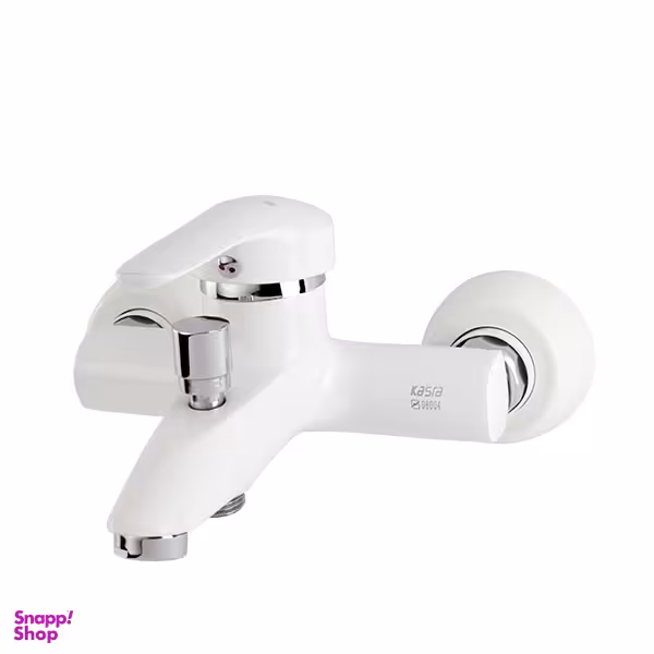 شیر حمام کسری مدل آبتین سفید کد 33