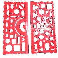 خط کش دوقلو 