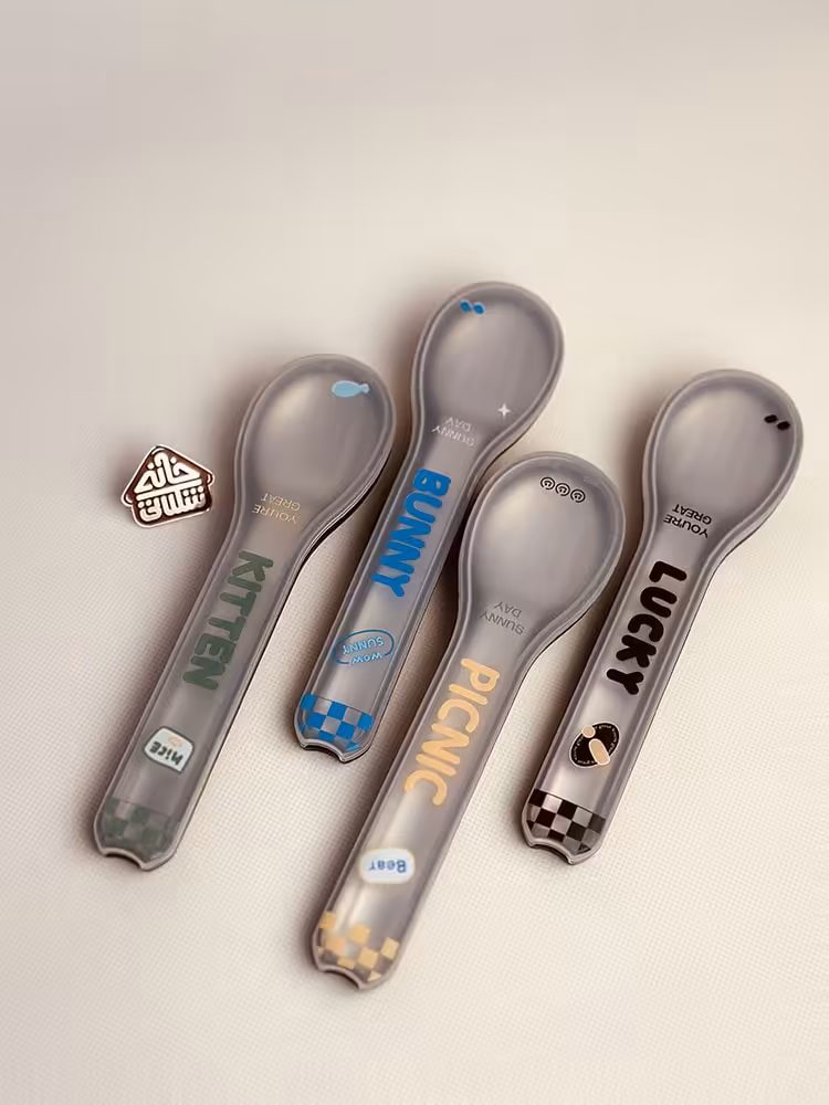 قاشق چنگال مسافرتی کد001133