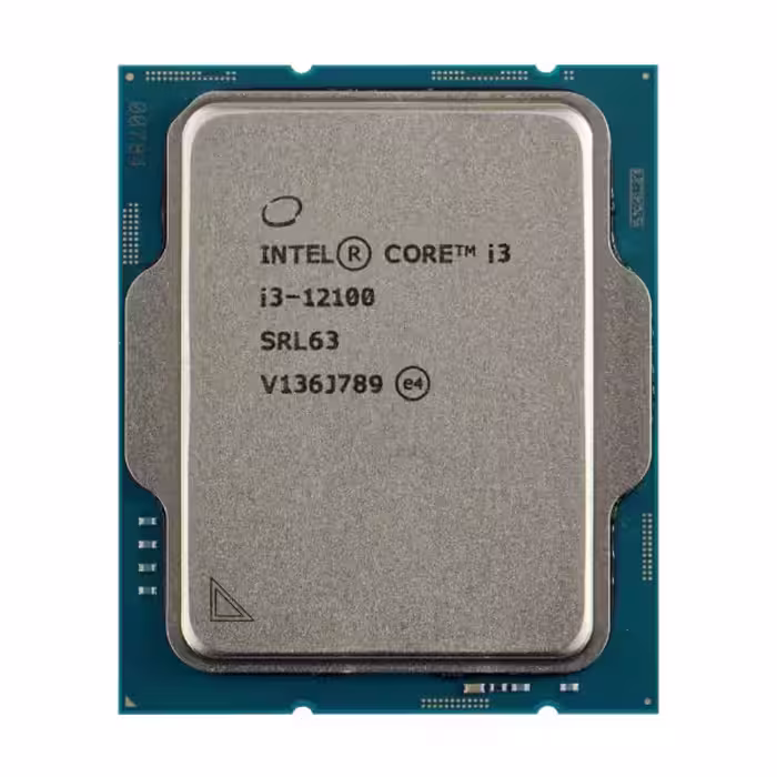 پردازنده اینتل Core I3 12100 Try سری Alder Lake   مشخصات