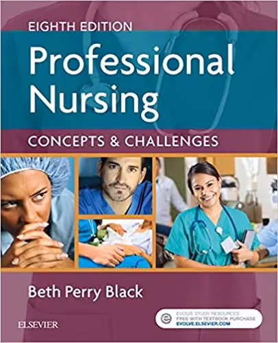 󾕇 دانلود کتاب Professional Nursing - Concepts &amp; Challenges, 2016 - دانلود کتاب های دانشگاهی