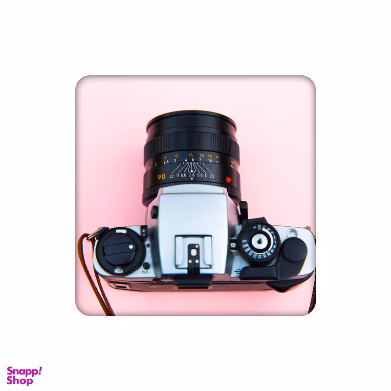 زیرلیوانی طرح دوربین عکاسی کد 6191252