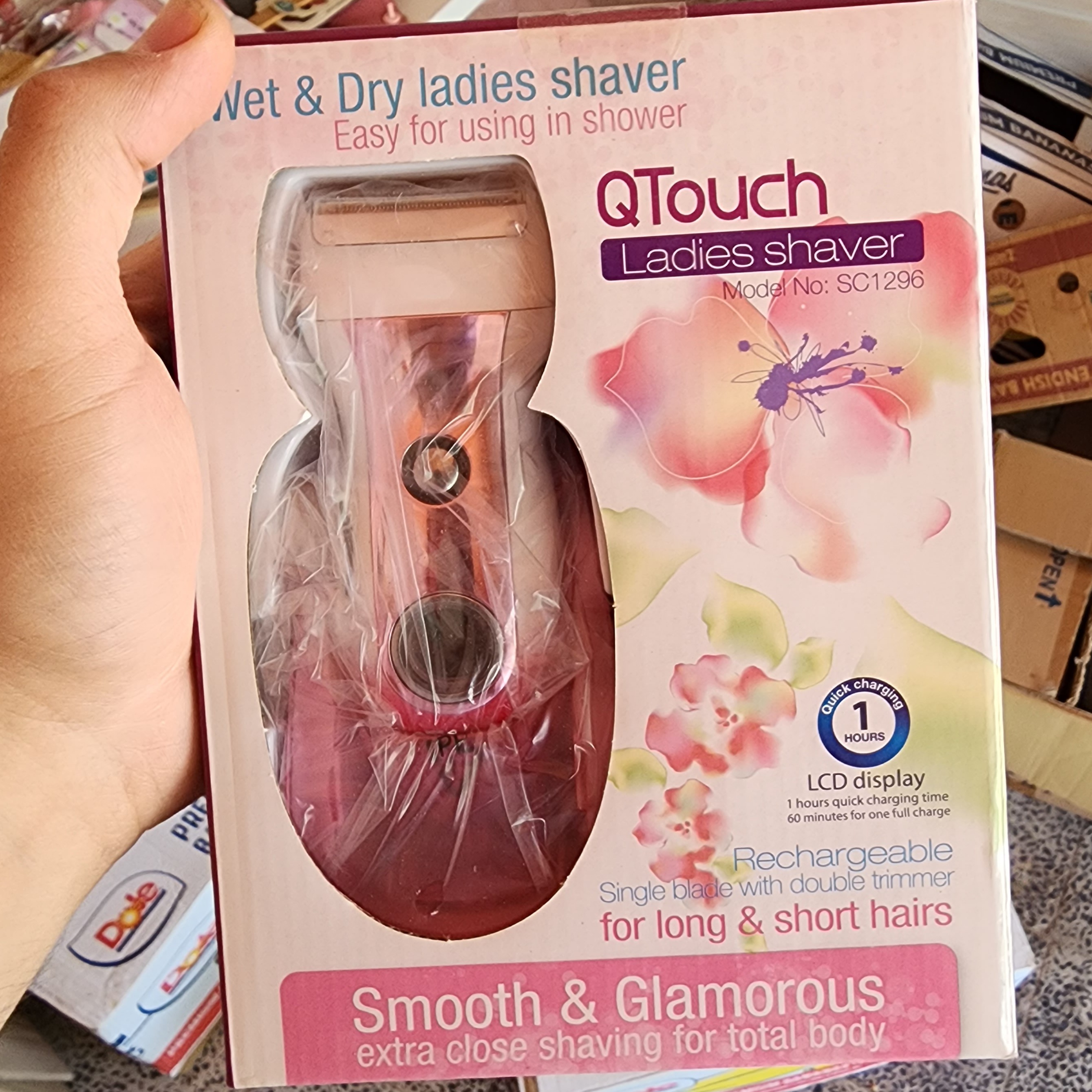 ماشین اصلاح موی بدن بانوان کیوتاچ 