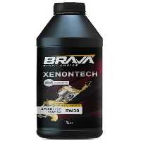 روغن و مکمل موتور XENONTCH FULL SYNTHETIC 5W30 1 LT Brava
