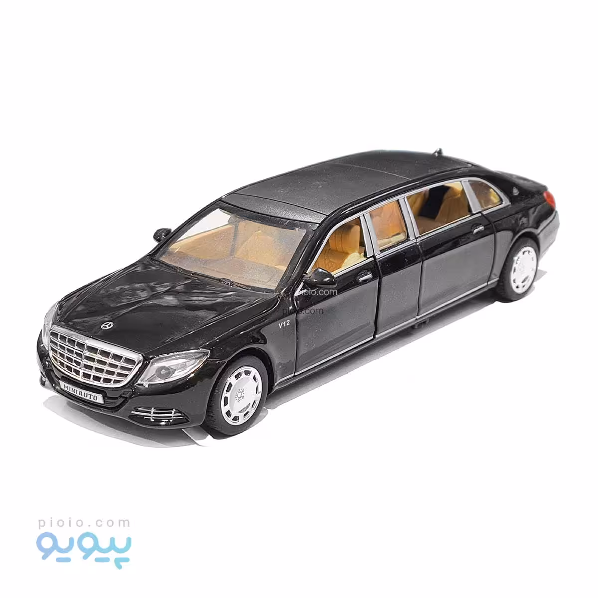 ماکت ماشین فلزی بنز میباخ تک و عمده آیتم 3221 تک و عمده