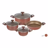 سرویس قابلمه گرانیت 7 پارچه مدل اورانوس ارکیده