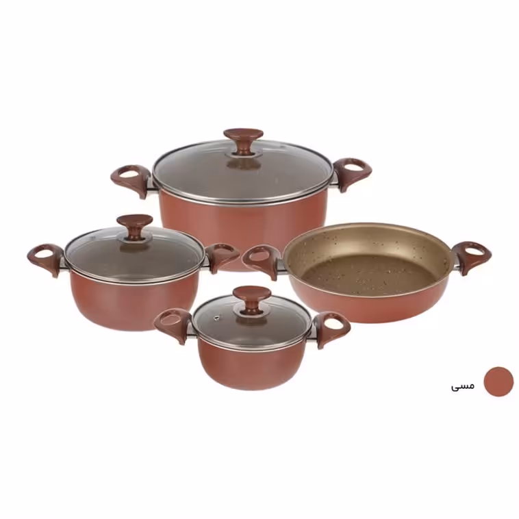 سرویس قابلمه گرانیت 7 پارچه مدل اورانوس ارکیده