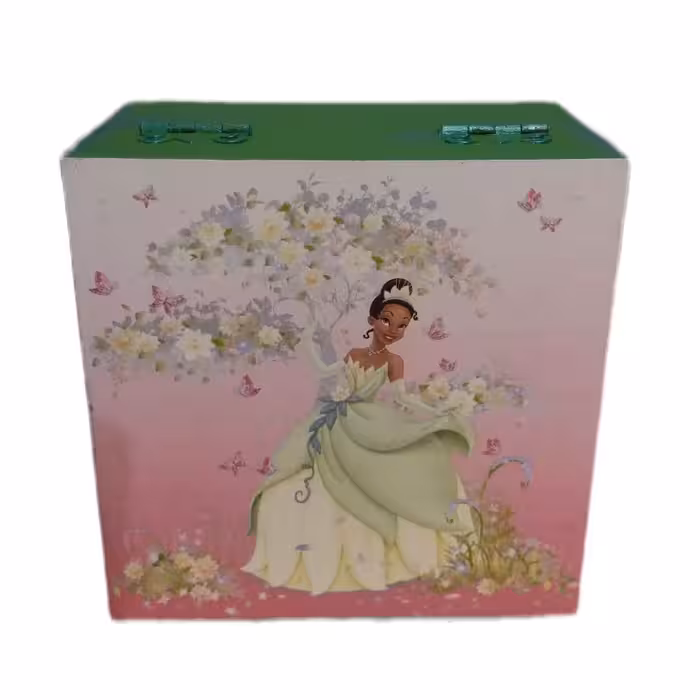 جعبه چوبی هدیه مدل پرنسس قورباغه