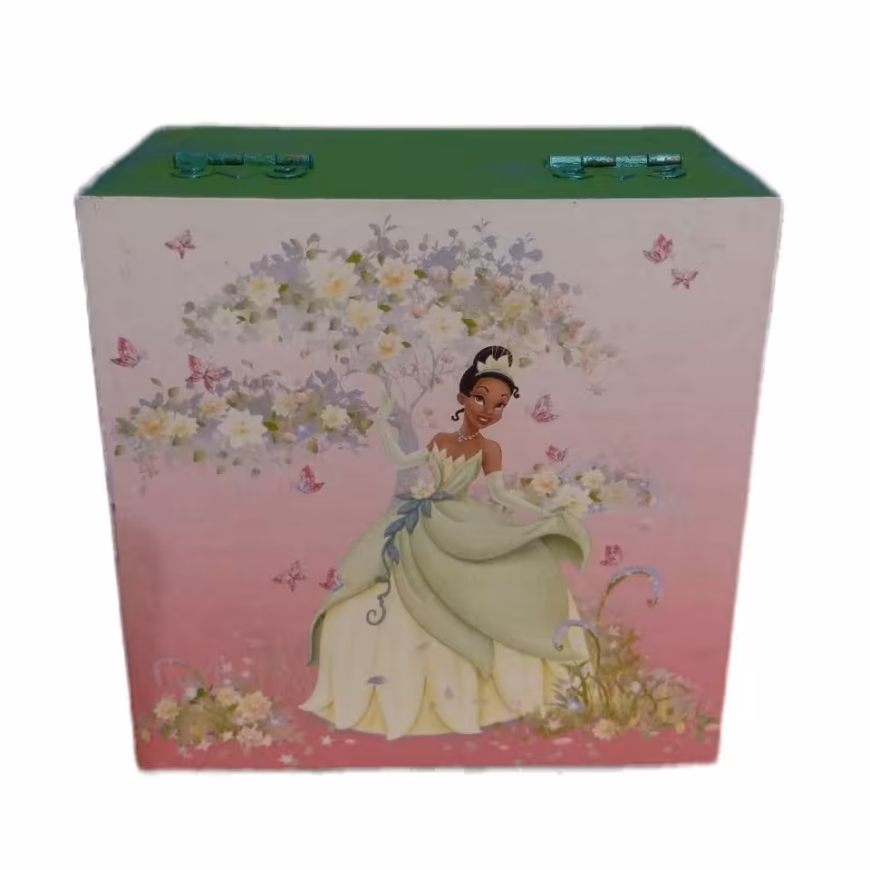 جعبه چوبی هدیه مدل پرنسس قورباغه