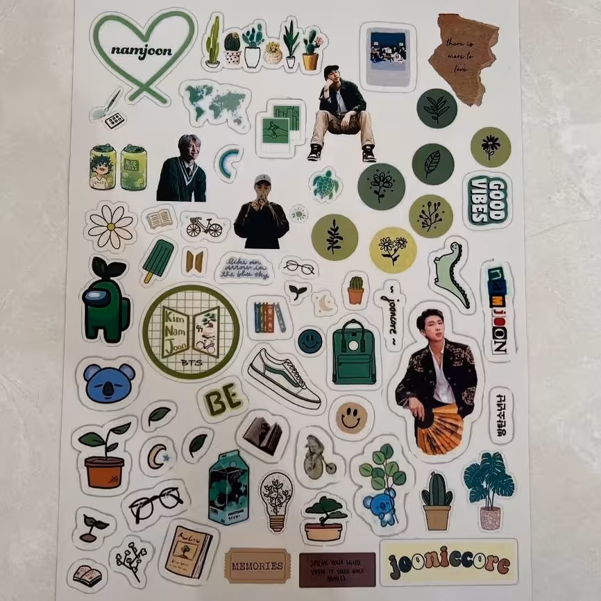 برچسب سایز a4 rm