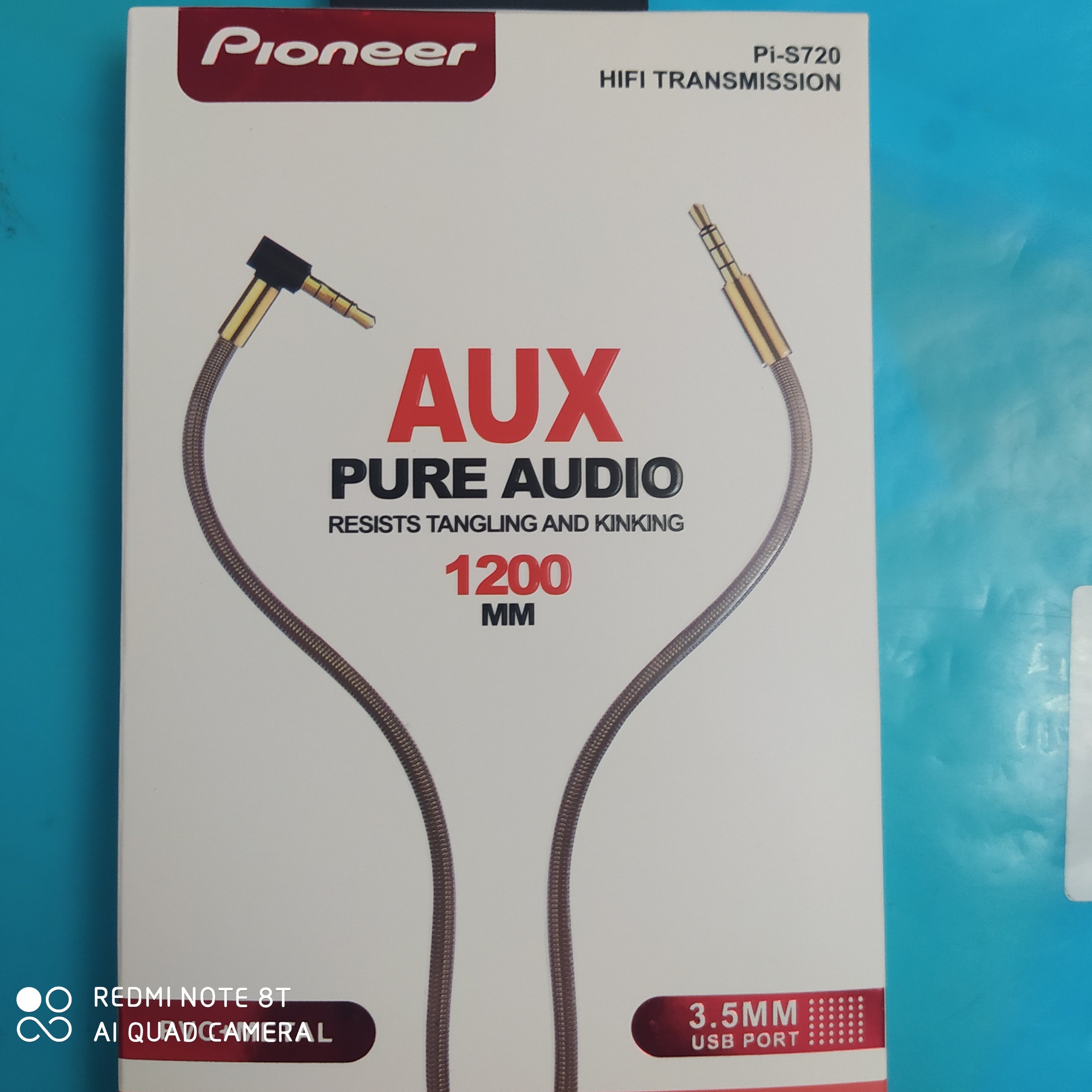 کابل آیوایکس AUXپایونیر pioneer