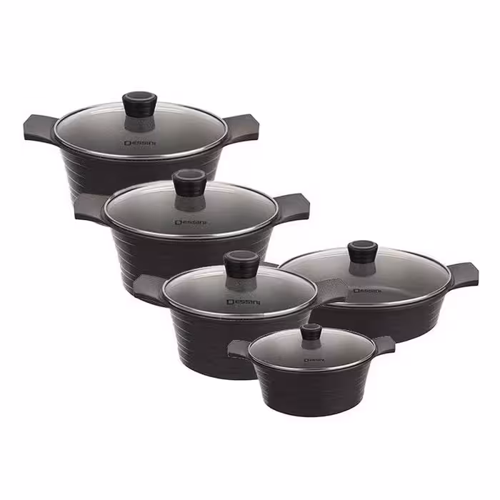 سرویس پخت و پز 10 پارچه دسینی مدل DESSINI REJINA