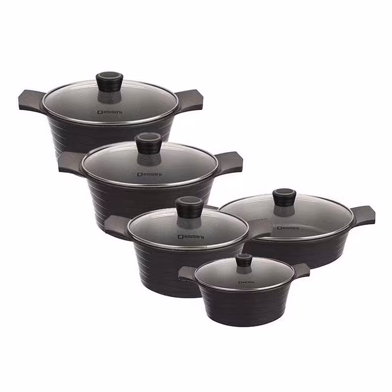 سرویس پخت و پز 10 پارچه دسینی مدل DESSINI REJINA