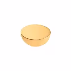 دستگیره کابینت تک پیچ بهریزان  مدل SH504-5-M  طلایی