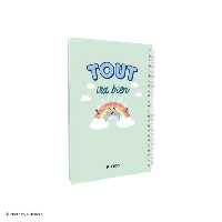 دفتر جلدسخت 100برگ سری فرانسه پیتیکو کد 522Pitico 100 sheets  french notebook