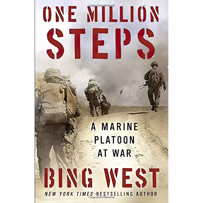 کتاب زبان اصلی One Million Steps اثر Francis J West and Bing West