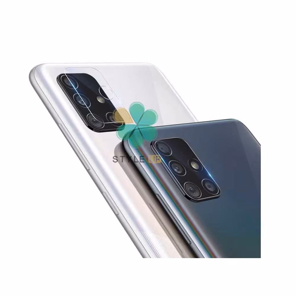 گلس لنز دوربین نیلکین گوشی سامسونگ Galaxy A51 5G مدل Invisifilm - پک دوتایی