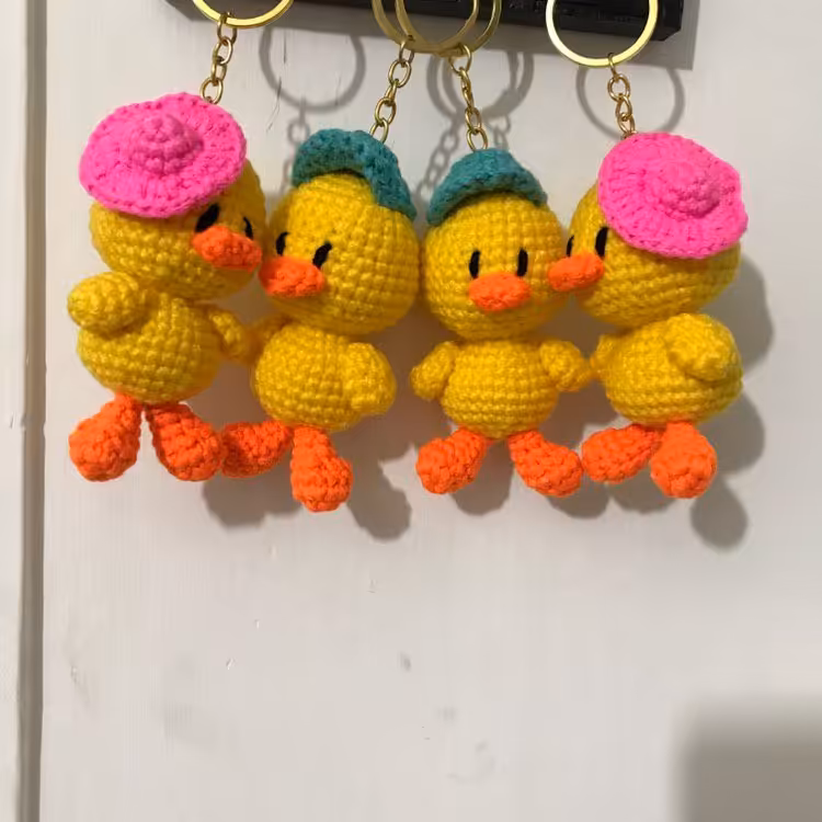 جاکلیدی جوجه بافتنی