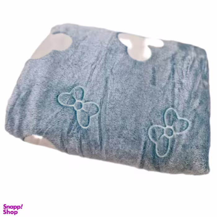 پتو تک نفره شبنما طرح میکی موس سایز 160×200 سانتی متر کد 253