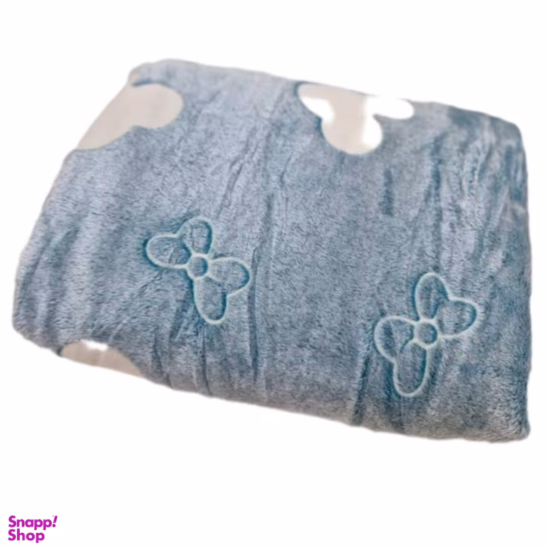پتو تک نفره شبنما طرح میکی موس سایز 160×200 سانتی متر کد 253