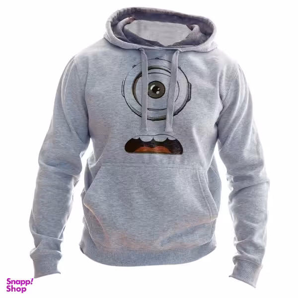 هودی مردانه به رسم (Behrasm) طرح چشم مینیون کد 151