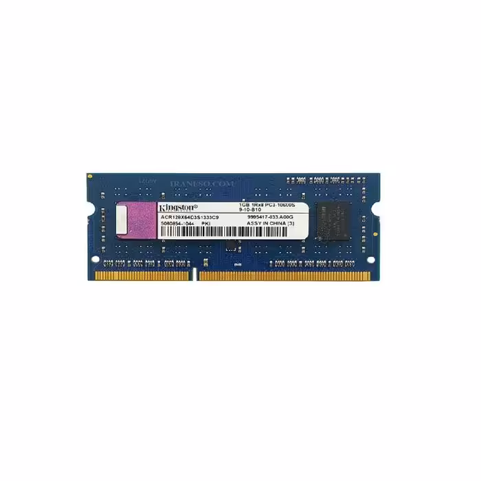 رم لپ تاپ DDR3 کینگستون 1333-10600-MHZ 1.5V