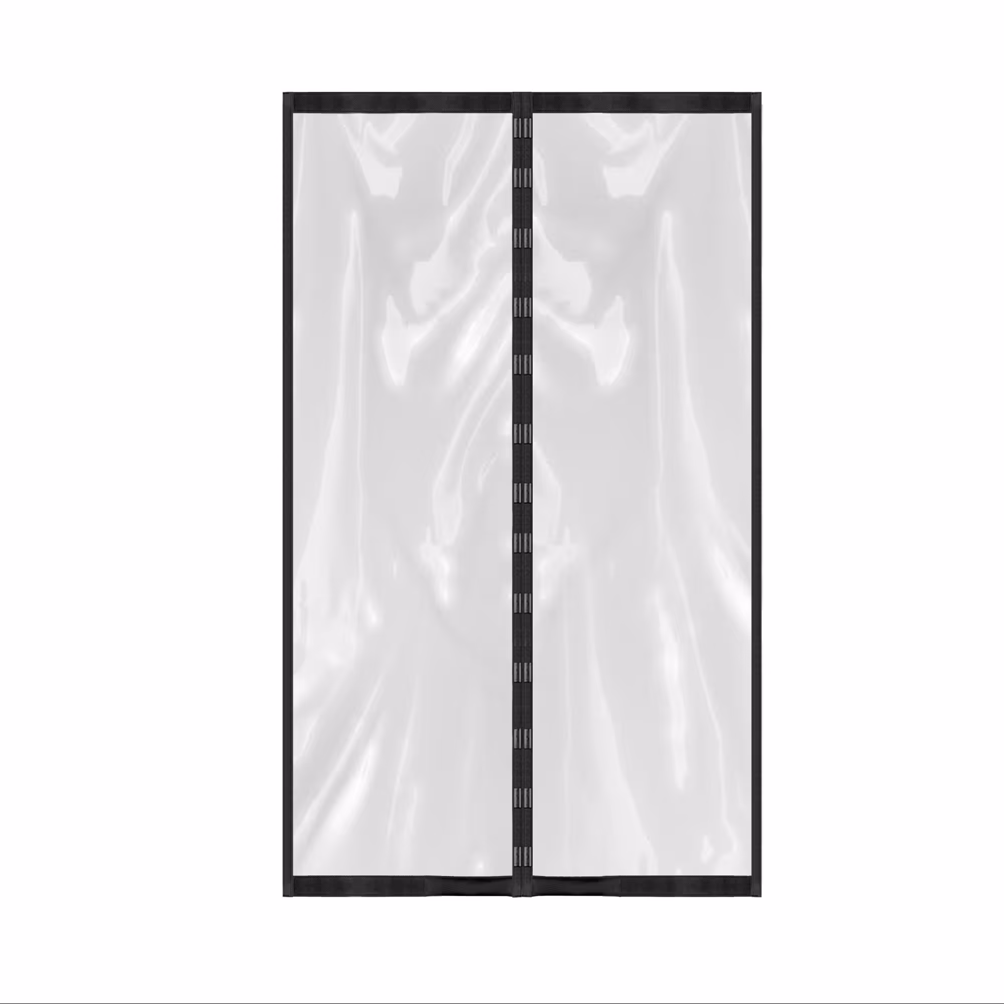 پرده پلاستیک منگنتیک آسان مش عرض 120 و ارتفاع 210 سانتی متر