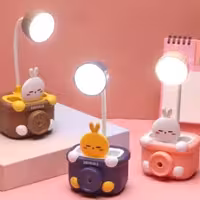 چراغ مطالعه فانتزی تراش دار طرح خرگوش ارسال رایگان 