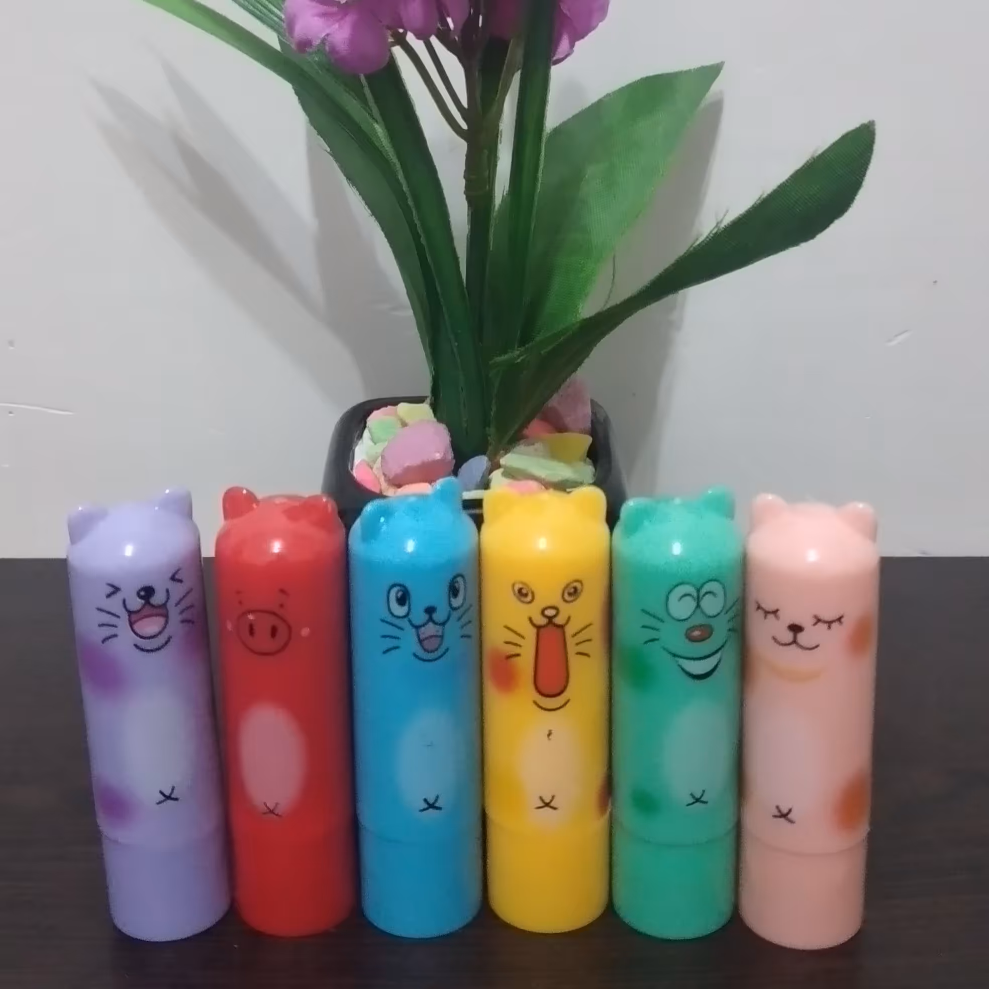 بالم لب حرارتی رژ لب حرارتی رژ لب کیوت رژلب فانتزی