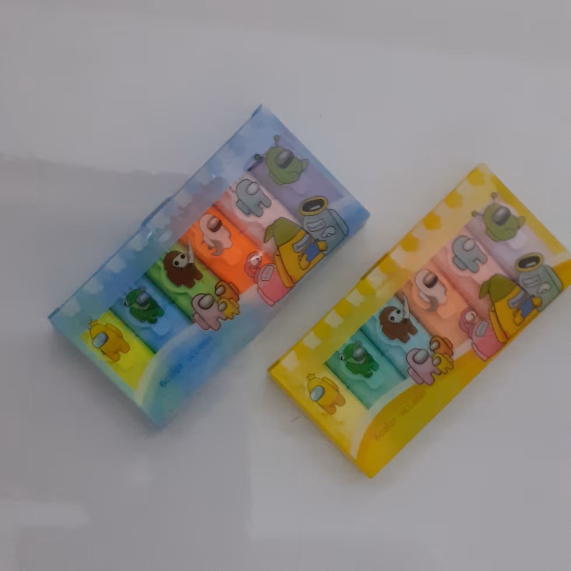 مینی هایلایتر فانتزی اسکول فنس در 6 رنگ زیبا و باکیفیت 