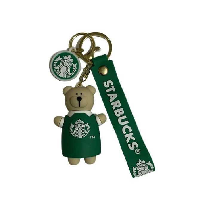 جاکلیدی سیلیکونی خرسی   بند آویز