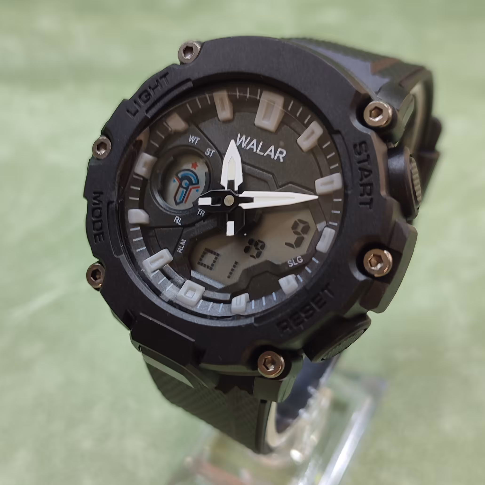 ساعت مردانه اسپرت ضدآب WALAR با جعبه کادویی رایگان 