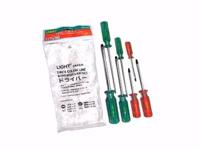 پیچ گوشتی دسته شیشه ای لایت LIGHT