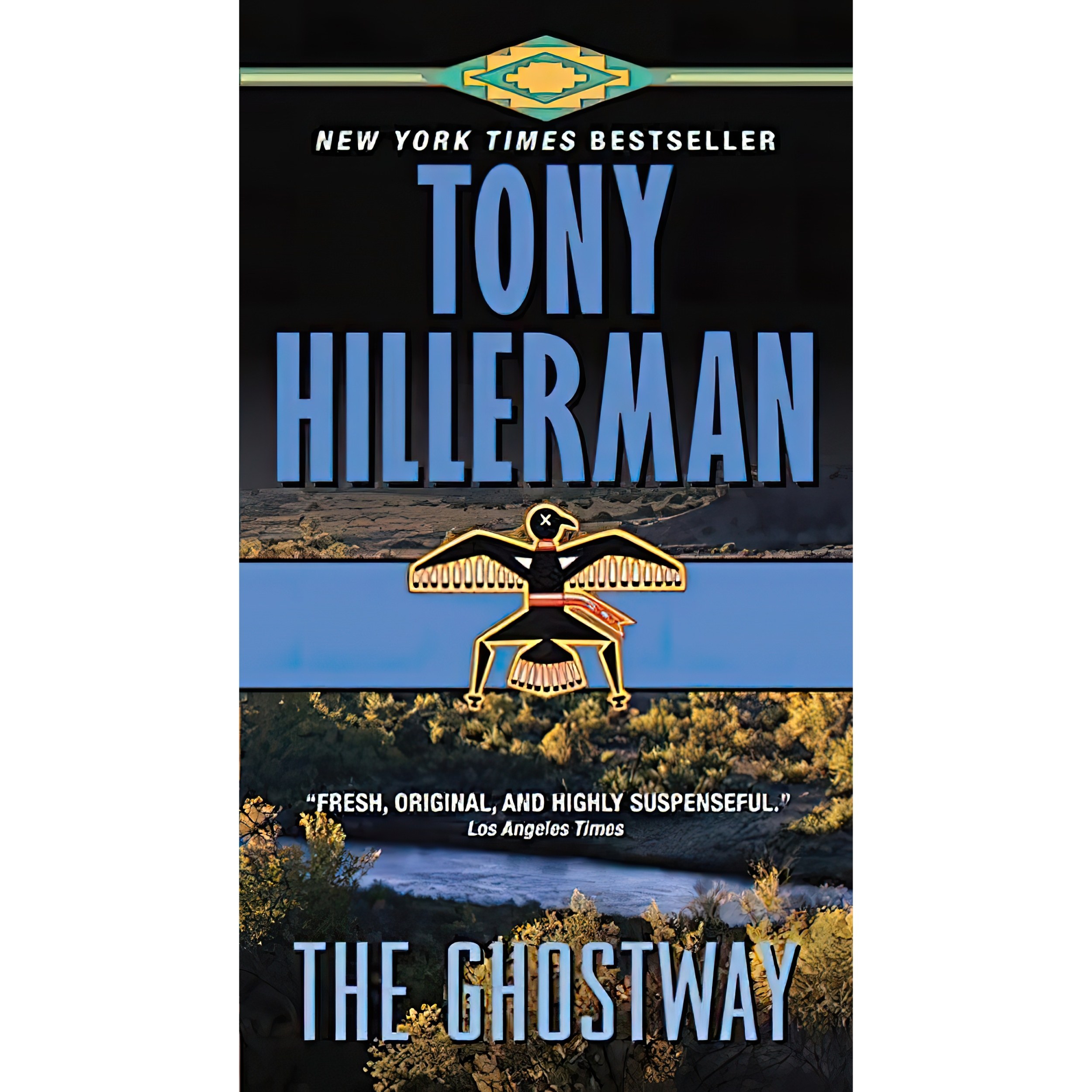 کتاب زبان اصلی The Ghostway اثر Tony Hillerman انتشارات Harper