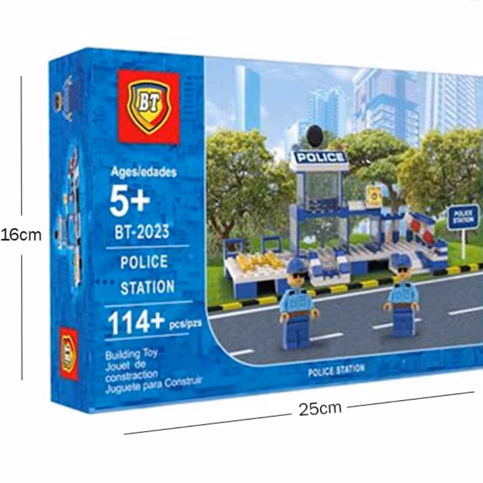 ساختنی بی تی مدل پلیس 6 مدل

