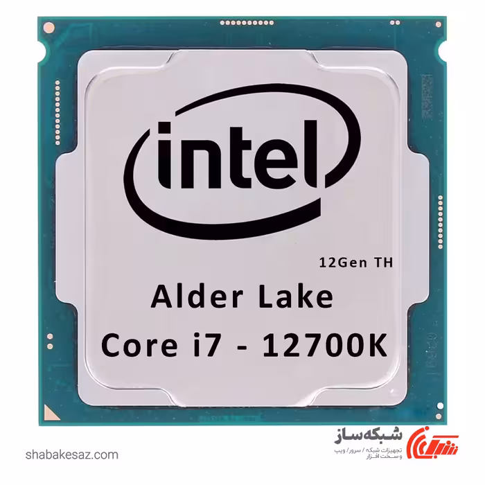 قیمت و خرید پردازنده اینتل Intel Core i7-12700K سری Alder Lake - شبکه ساز