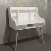 میز تحریر و مطالعه پایه مخروطی (طرح موج) تولیدی صداقت