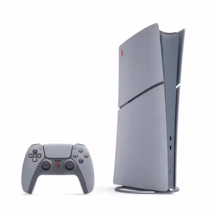 کنسول ps5 اسلیم دیجیتال نسخه 30 سالگی