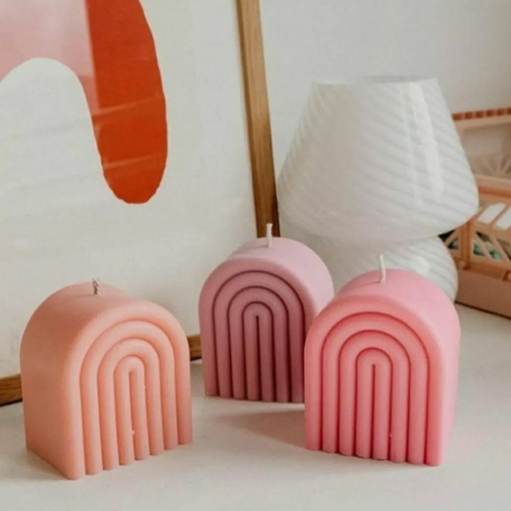 شمع رنگین کمان ژورنالی 