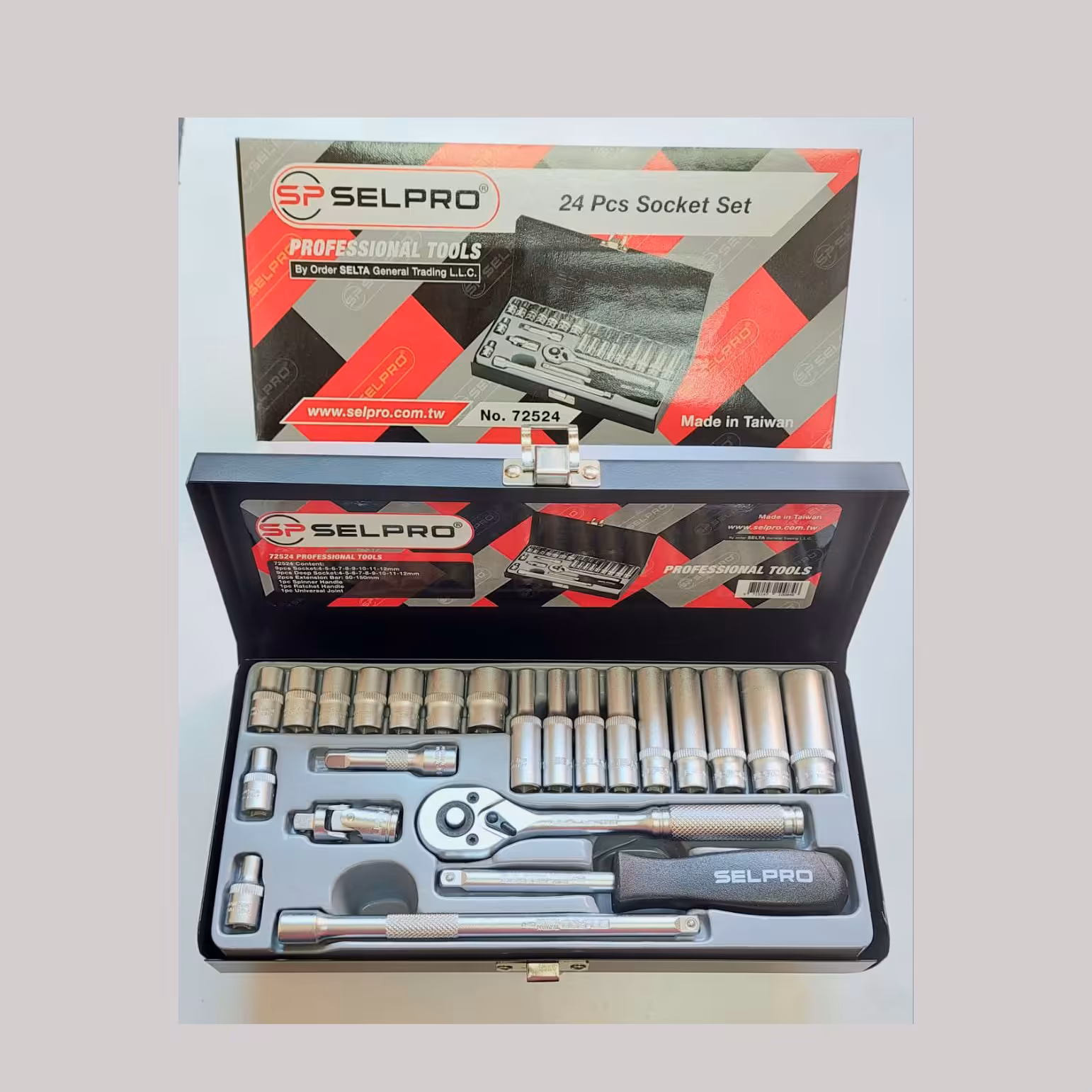 جعبه بکس یک چهارم 24 پارچه