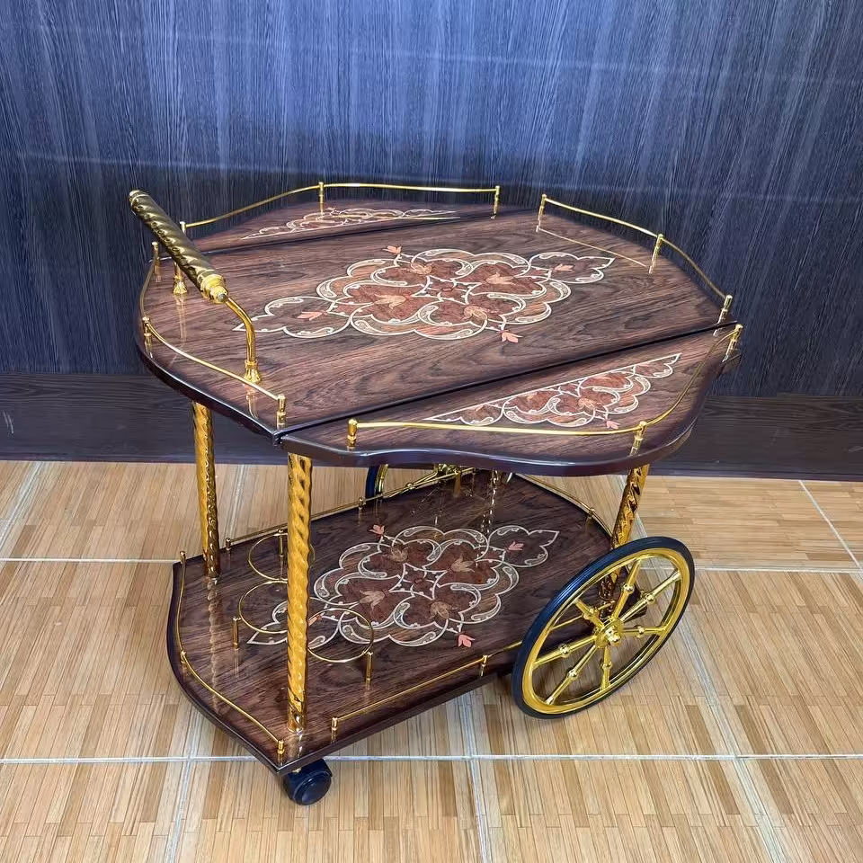 میز بار  چوبی (پس کرایه)