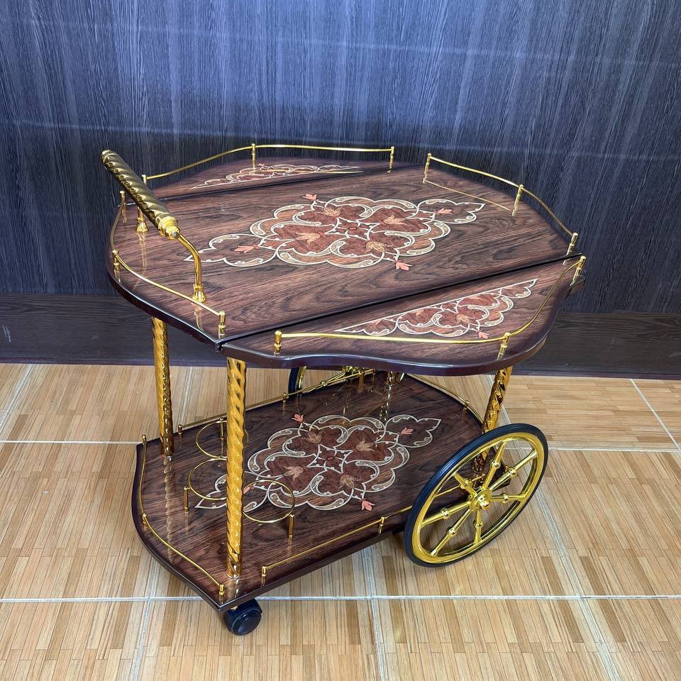 میز بار چوبی (پس کرایه)