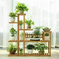 استند چوبی گل و کاکتوس سایز بزرگ 105