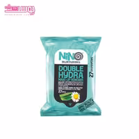 دستمال مرطوب آبرسان نینو مدل Double Hydra بسته 27 عددی