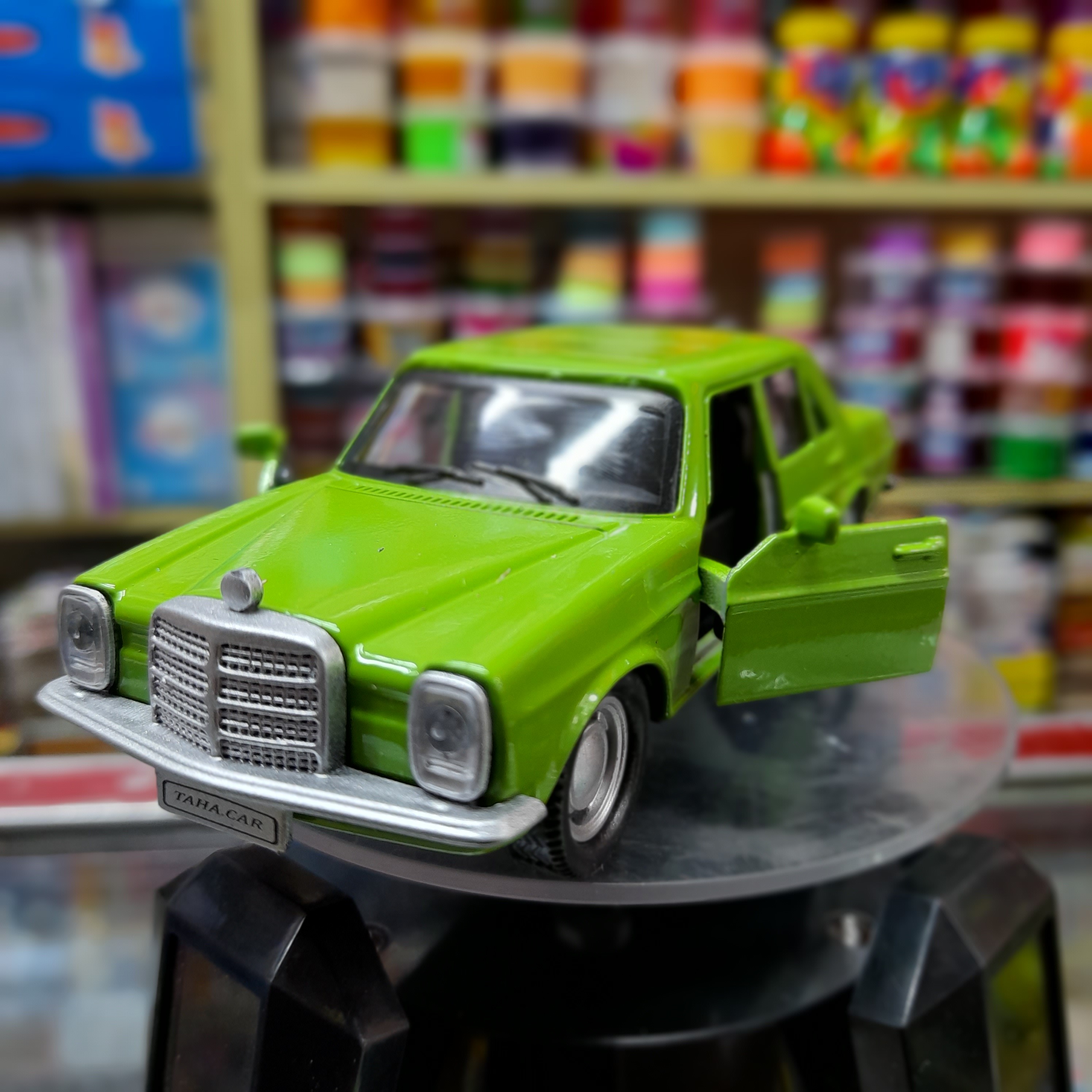 اسباب بازی ماکت ماشین فلزی مدل بنز کلاسیک