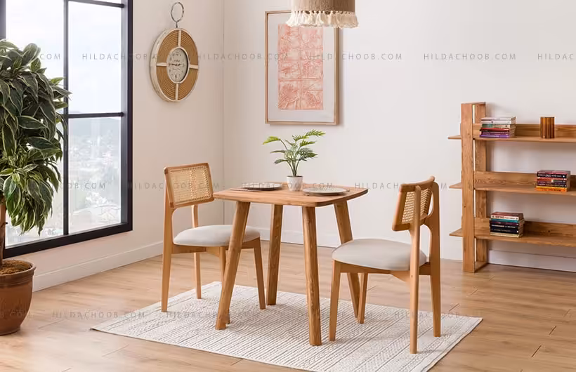 میز ناهار خوری مدل لونا