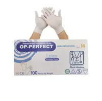 دستکش لاتکس بدون پودر  سایز S اسمال
100 عددی
برند اُپی پرفکت (op-perfect)
سایز  مدیوم M
