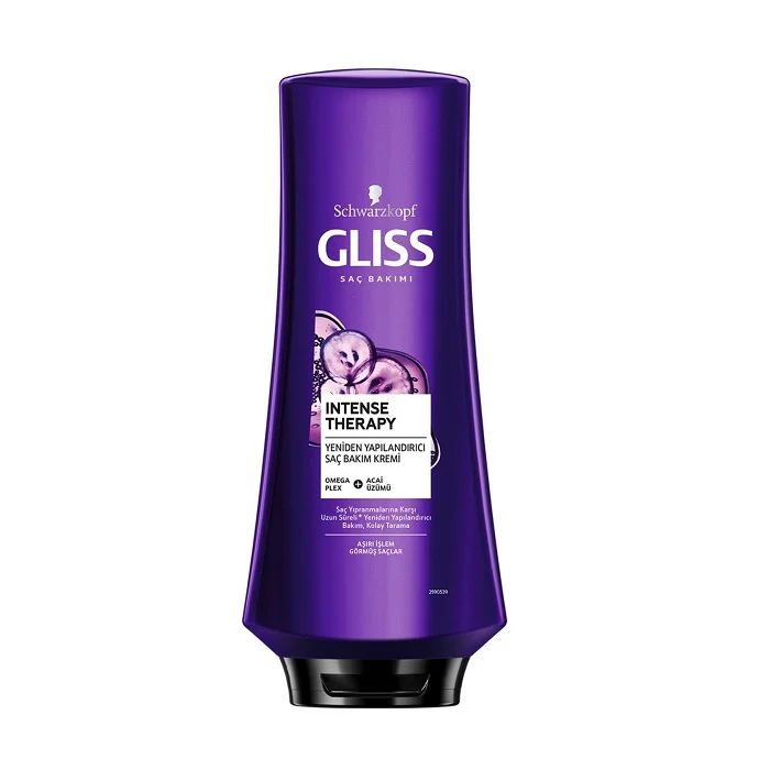 نرم کننده مو بنفش گلیس Gliss Intense Therapy